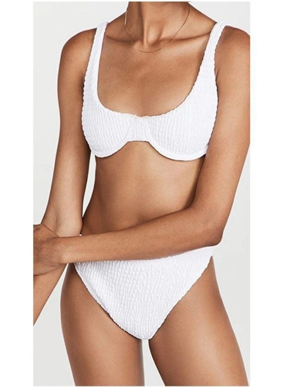 NWT Charlie Holiday Roman Isabella Bikini Set, Size S (Fits M)